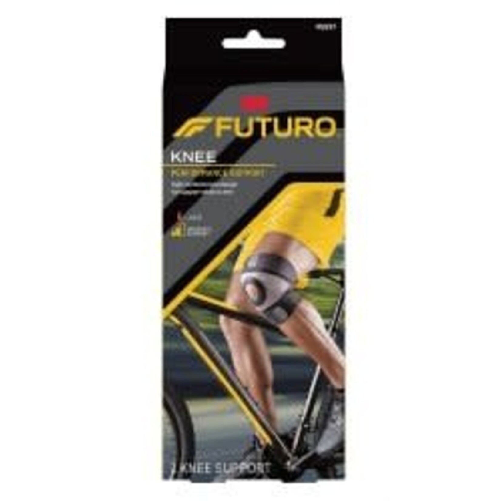KNEE SUPPORT, POWER STRCH LG