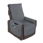 Full Chair Incontinence Pads- Grey