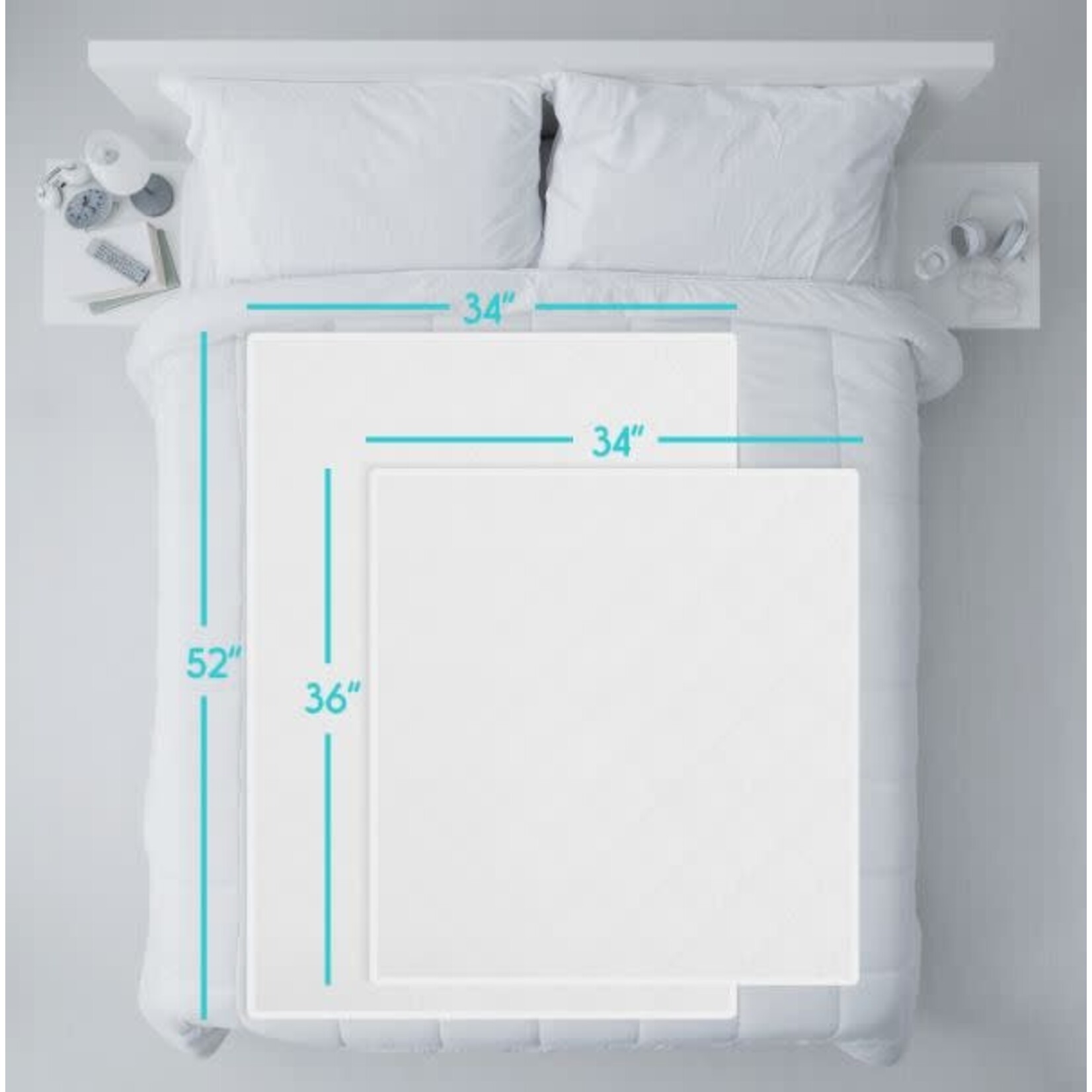Bed Underpad Medium 2-Pack