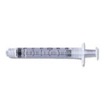Becton Dickinson Syringe, Luer-Lok Tip - 5 mL