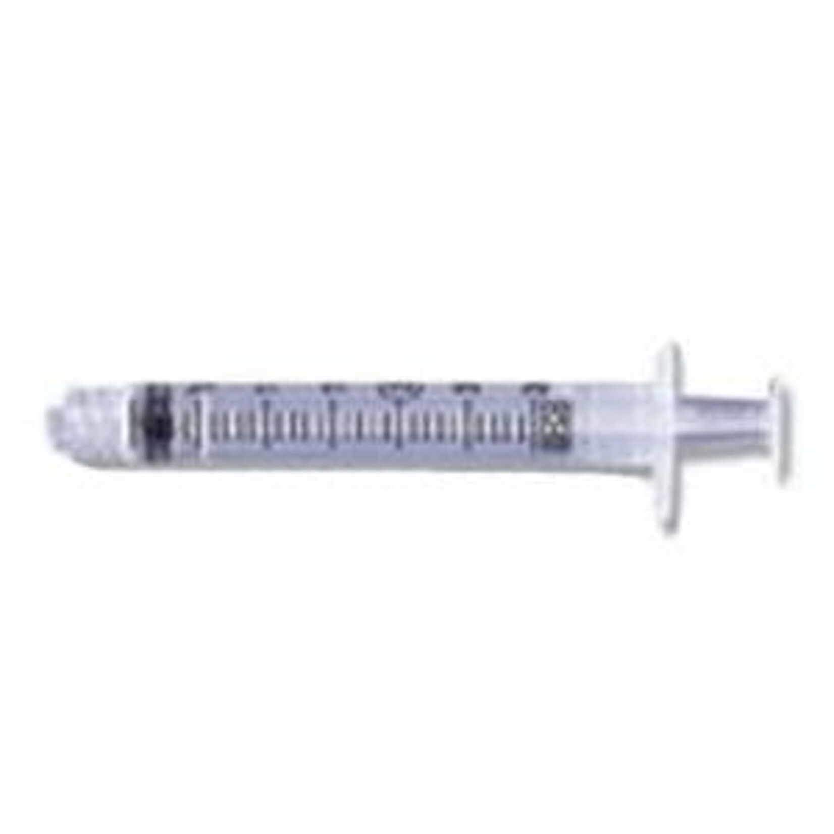 BD Luer-Lok™ Tip Syringe, Sterile, Latex-Free, 5mL in 1/5mL Graduations