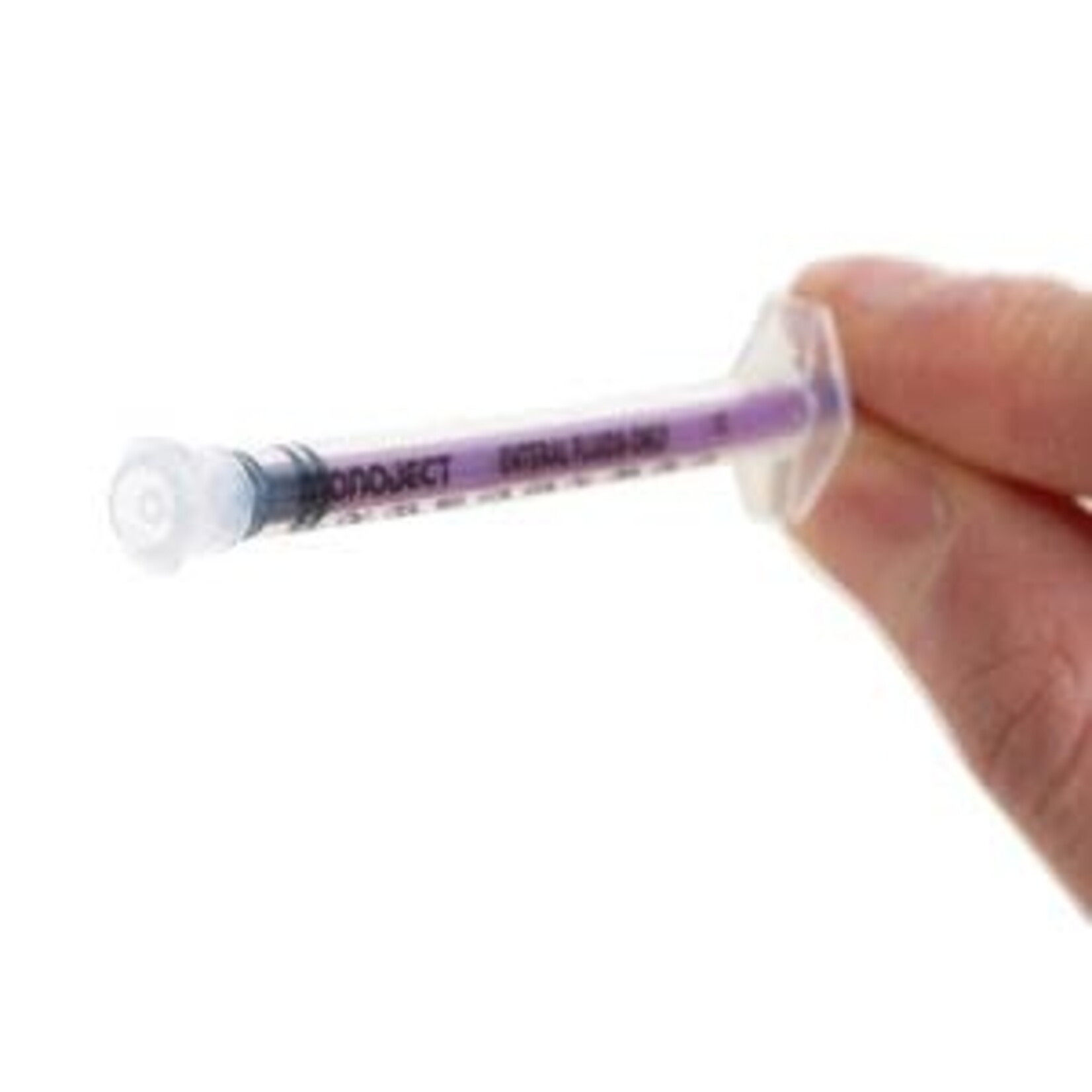 Kendall Monoject™ Purple Oral Dispenser Syringe, 1mL