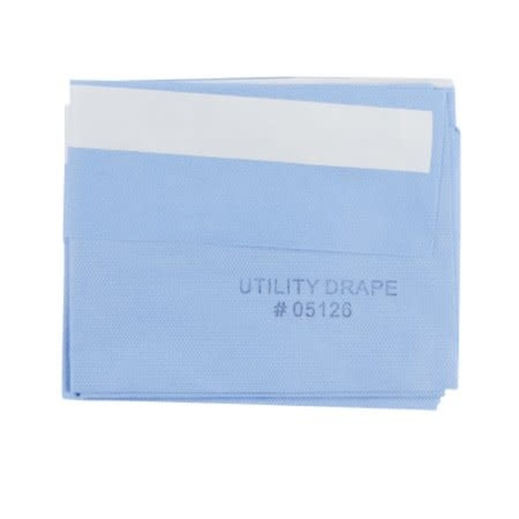 General Purpose Drape McKesson Utility Drape with Tape 15 W X 26 L Inch Sterile (2-Pack)