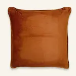 Pressure Activated Vibrating Massage Pillow Brown