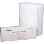 ReliaMed® 4-Panel Abdominal Binder with Adjustable Velcro 12" Wide 46" - 62"