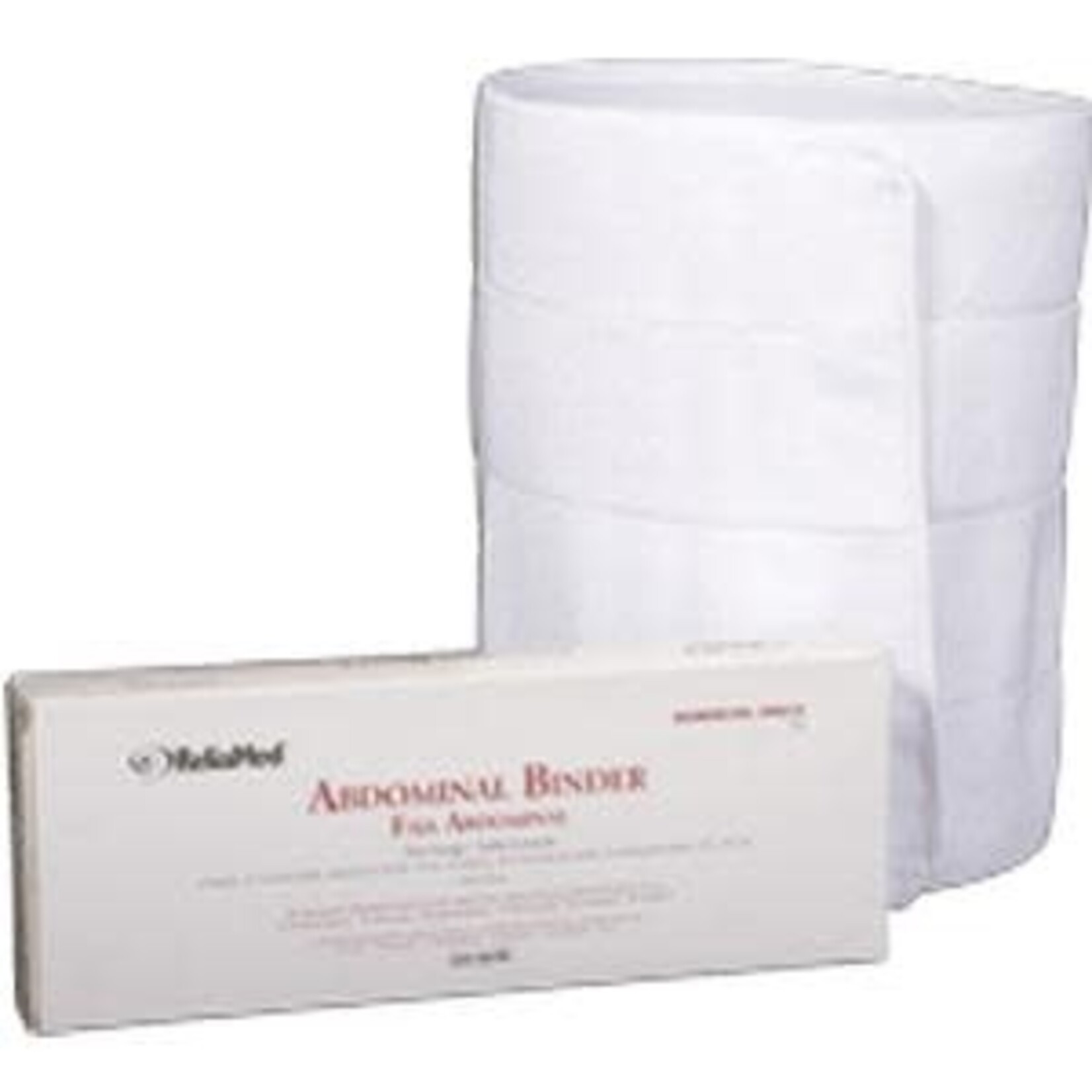 ReliaMed® 4-Panel Abdominal Binder with Adjustable Velcro 12" Wide 46" - 62"