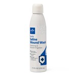 Medline Wound Cleansers: Medline 7.1-oz. Sterile Saline Wound Wash Spray Can
