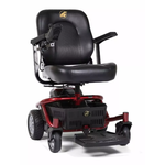 Golden Technologies LiteRider Envy Electric Wheelchair, Cherry Red