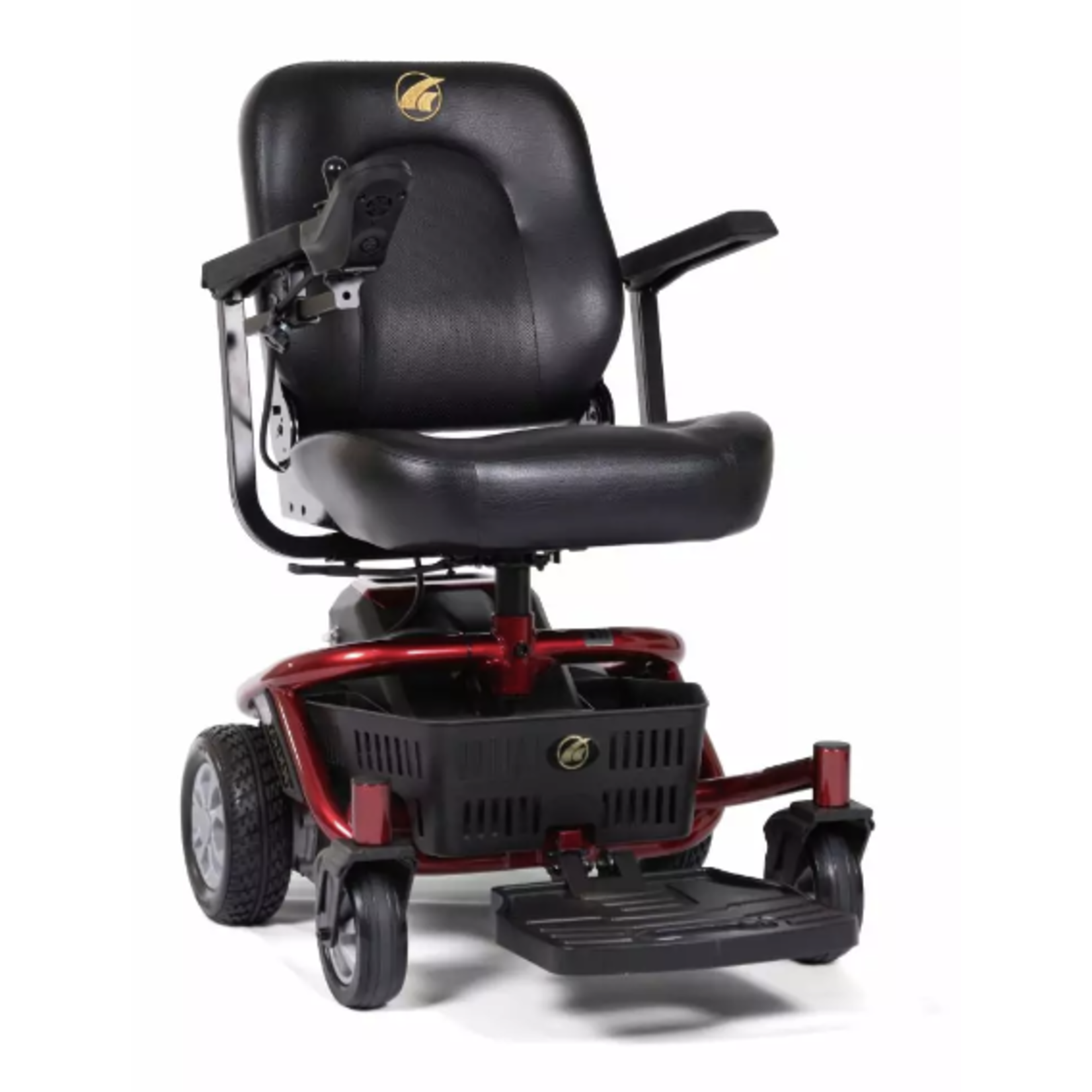 Golden Technologies LiteRider Envy Electric Wheelchair, Cherry Red