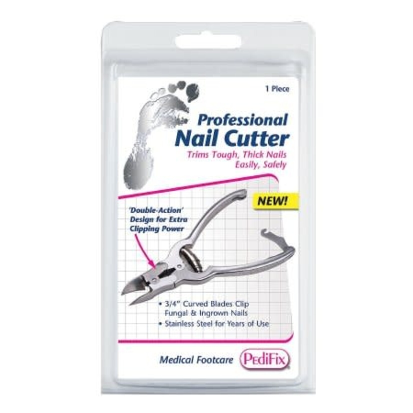 Professional Nail Cutter - Curved Blade