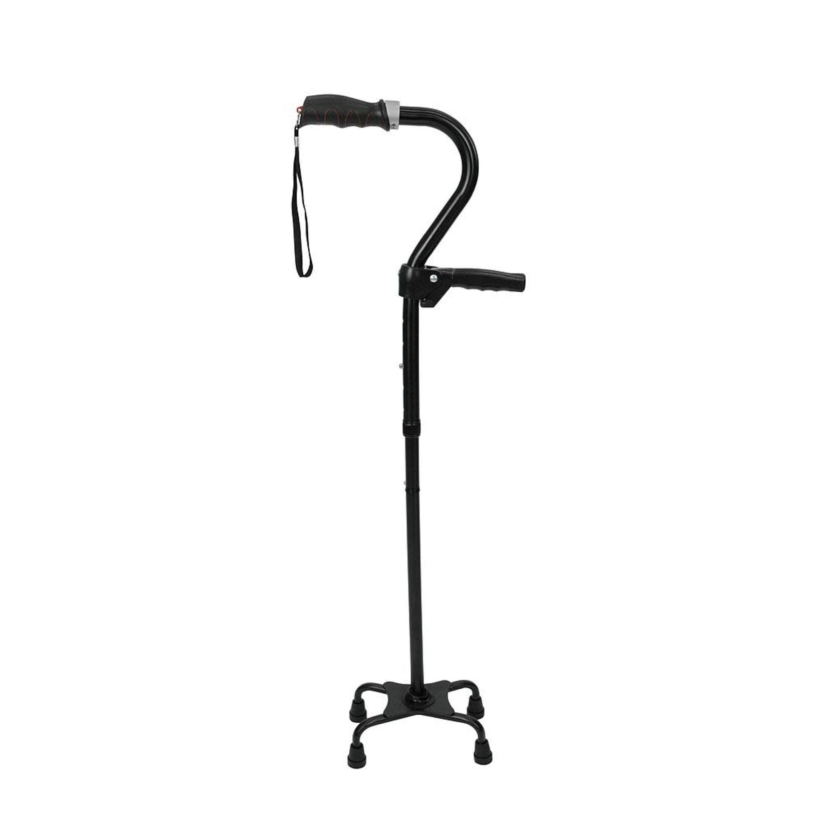 Vive Health Stand Assist Cane- BLK