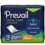 Prevail Disposable Underpads X-Large 30" x 36 (40 each)