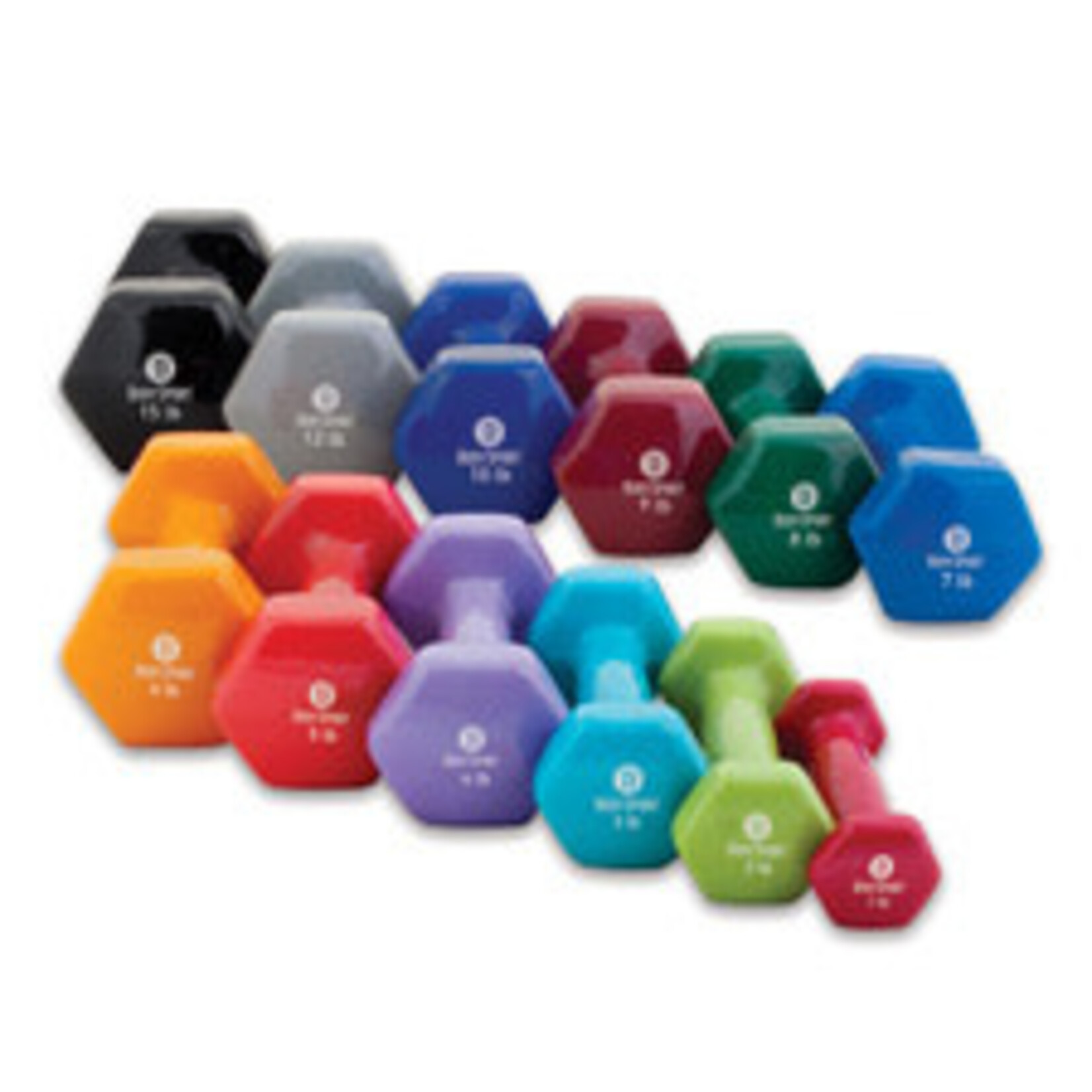 Vinyl Dumbbell - 3 lbs