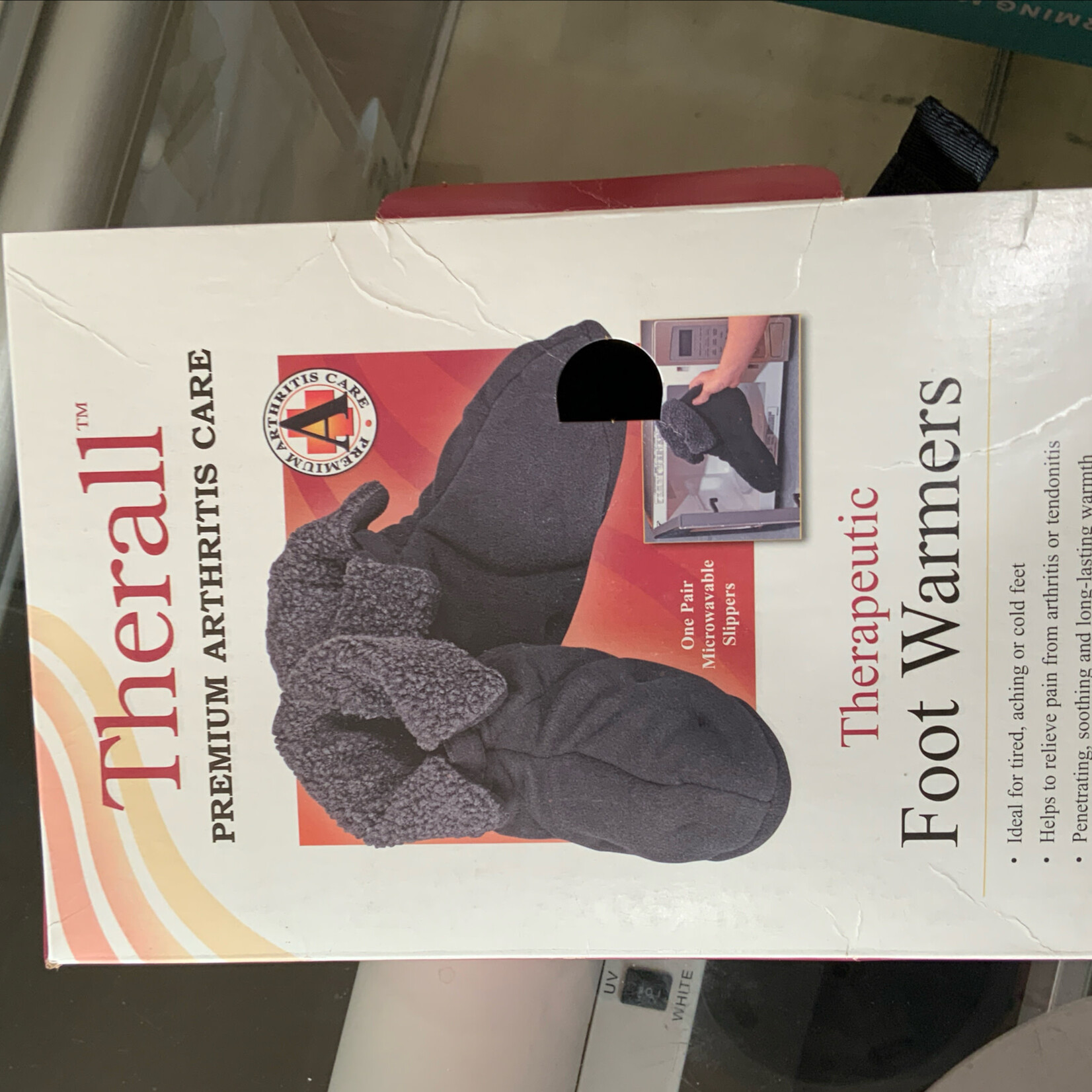 Therall Premium Foot Warmers Size Medium