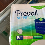 Nu-Fit Adult Brief, Heavy Absorbency - X-Large (Single) 15PK