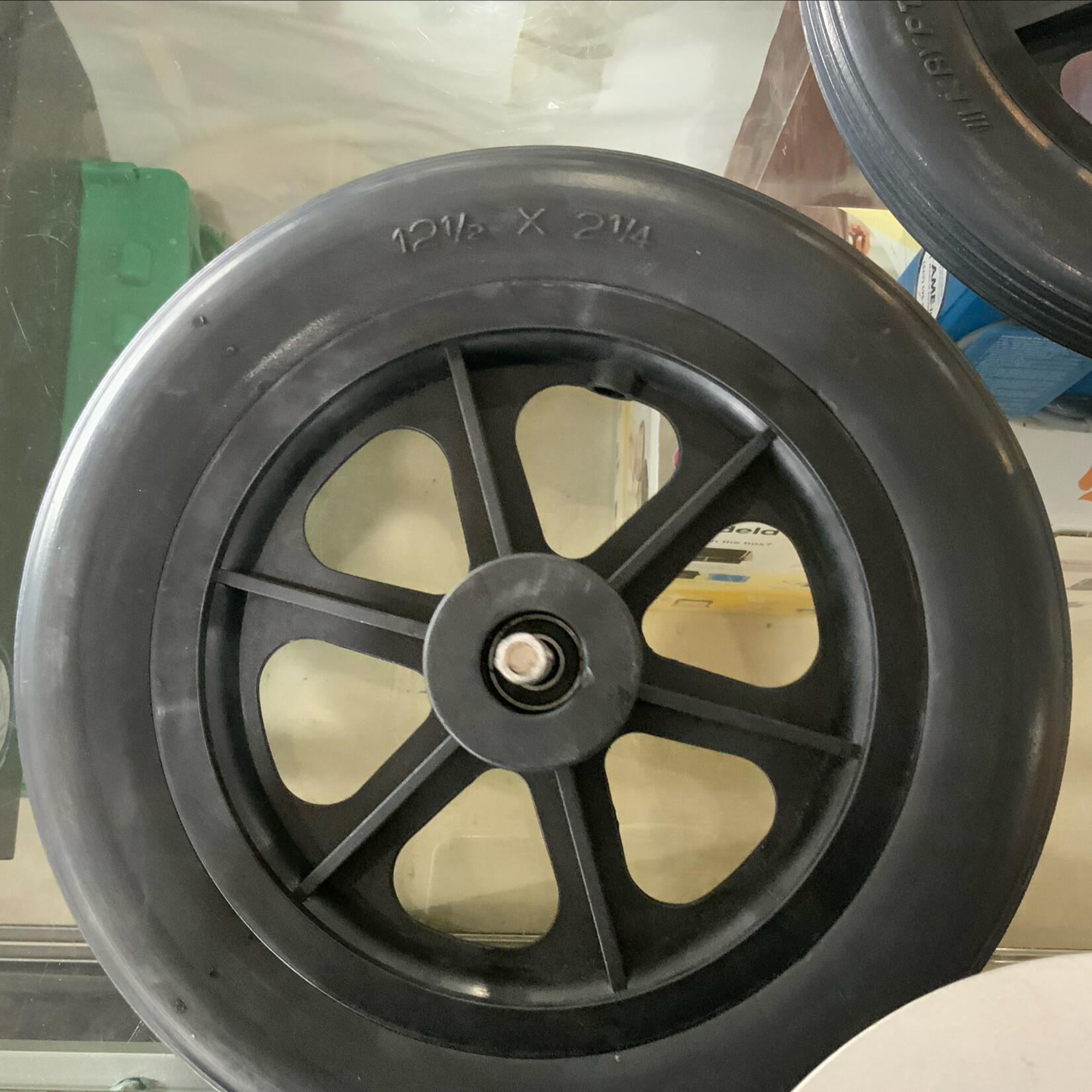 12” x 2 1/4” Foam Filled Hub 2.3”