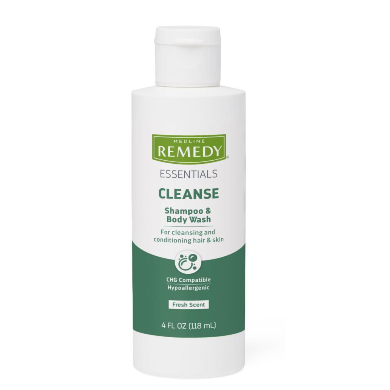 Medline Medline remedy Essentials shampoo and body