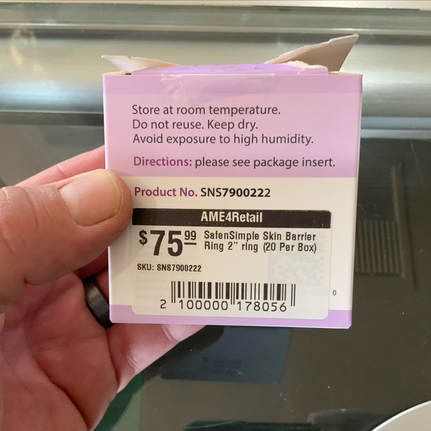 Ostomy Seal Individual