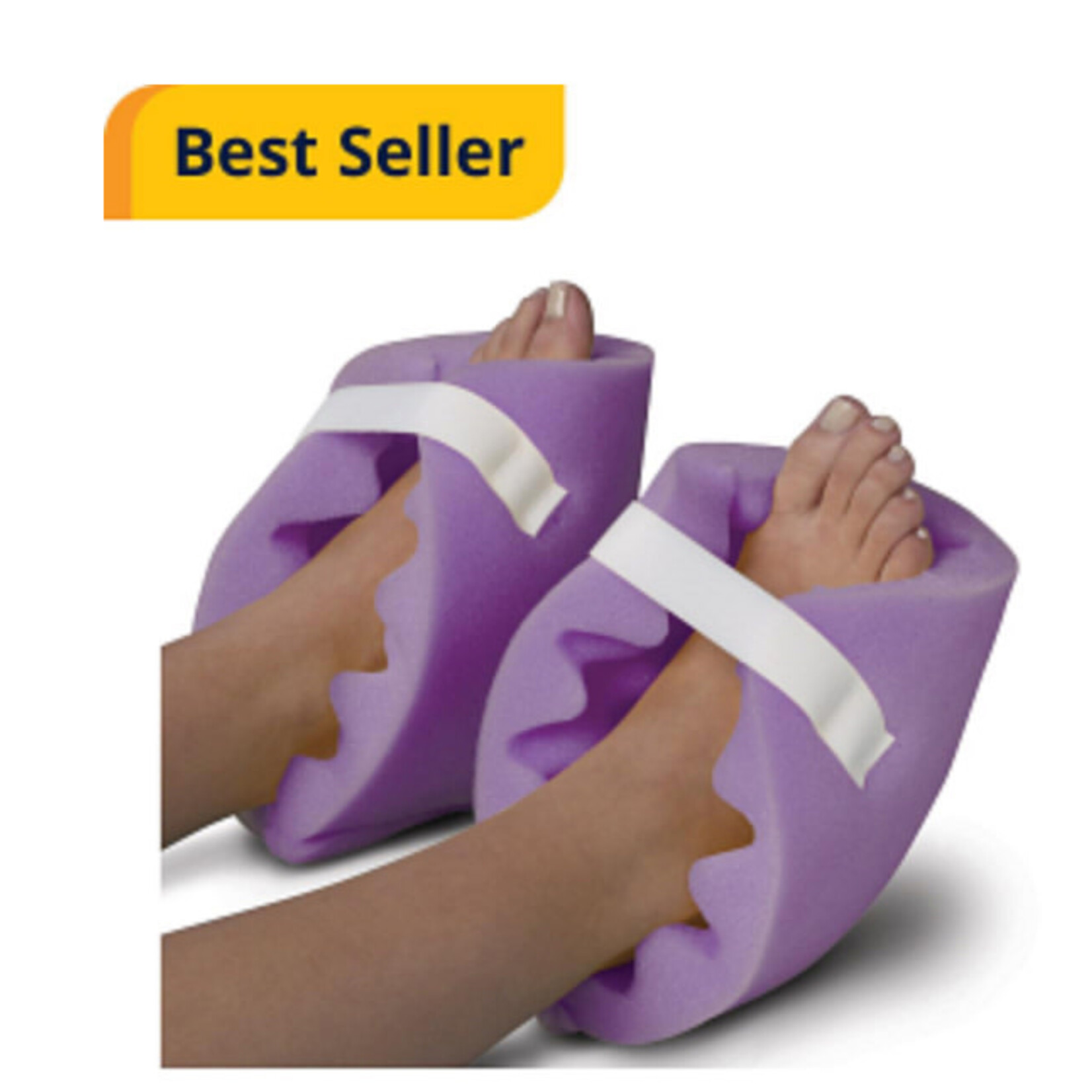Medline PROTECTOR, HEEL, CONV FOAM, 1PR
