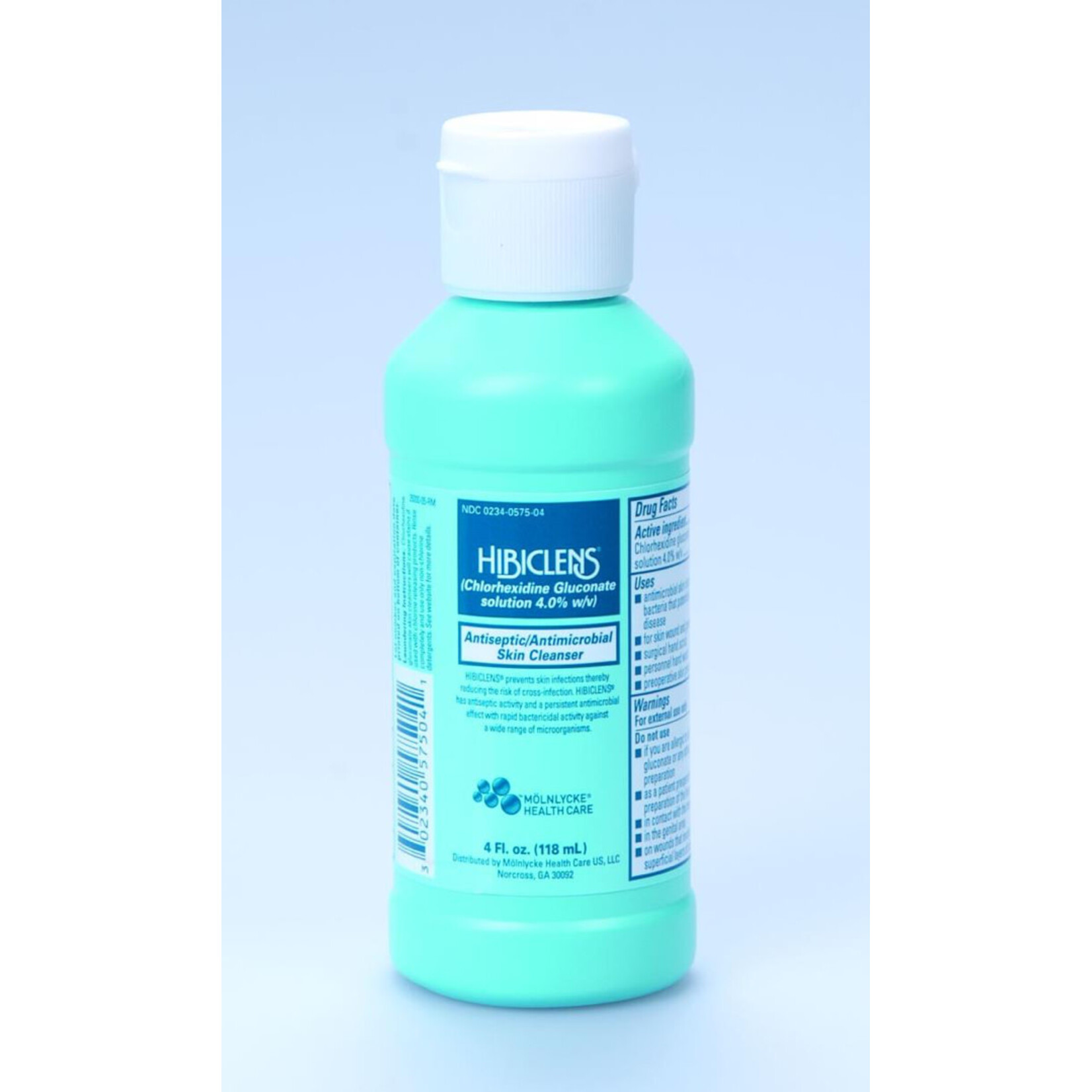 Skin Prep Solutions: Hibiclens Skin Cleanser, 8 oz. Bottle