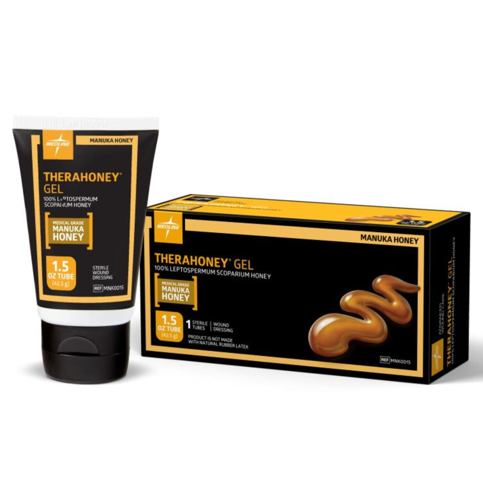 Dressings, Honey: TheraHoney Honey Wound Gel, 0.5-oz. Tube