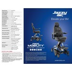 Pride Jazzy Air 2 Electric Wheelchair