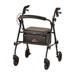 Nova JOURNEY ROLL WLKR STEEL KD RED