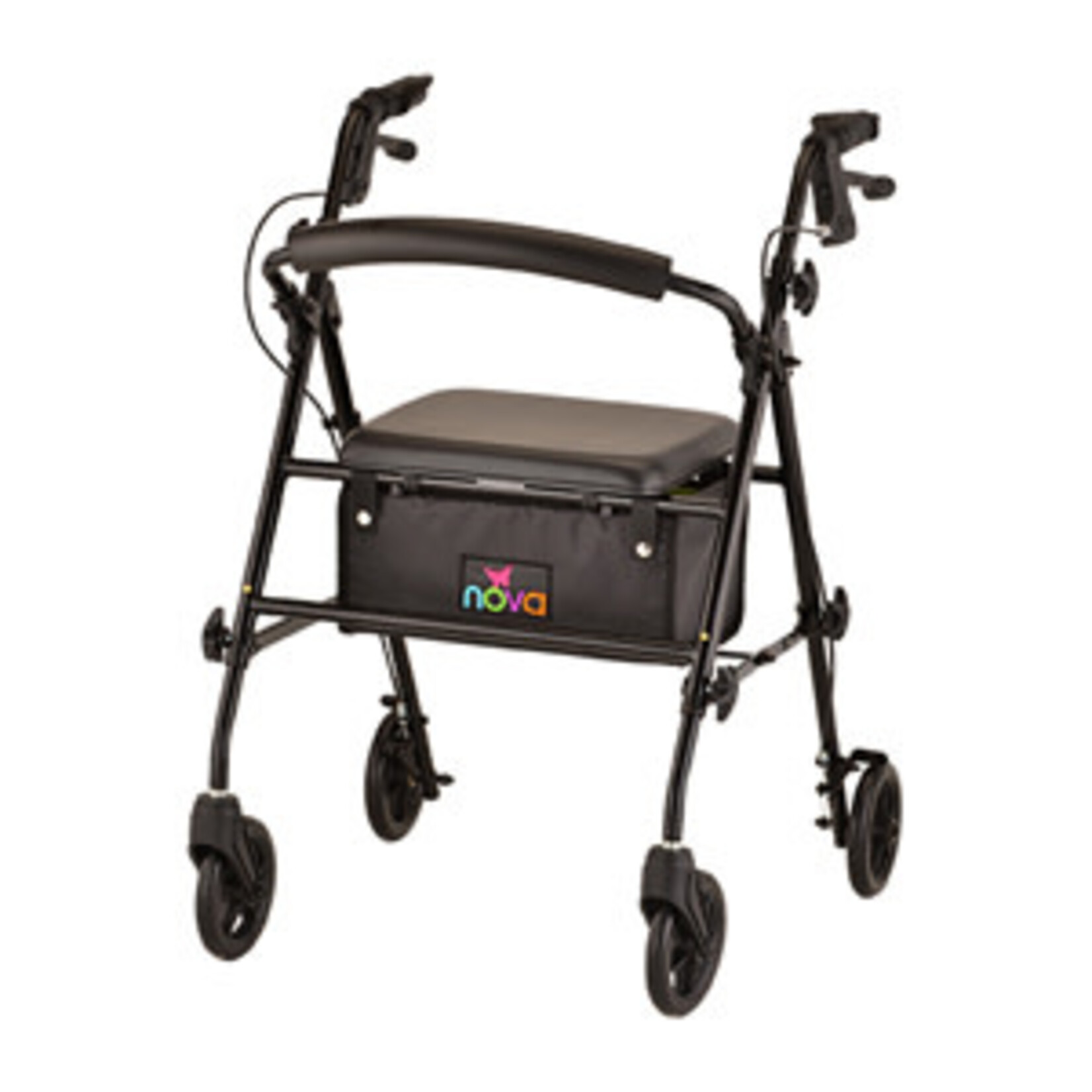 Nova JOURNEY ROLL WLKR STL KD BLACK