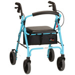 Nova ZOOM 22 ROLLING WALKER SKYBLUE