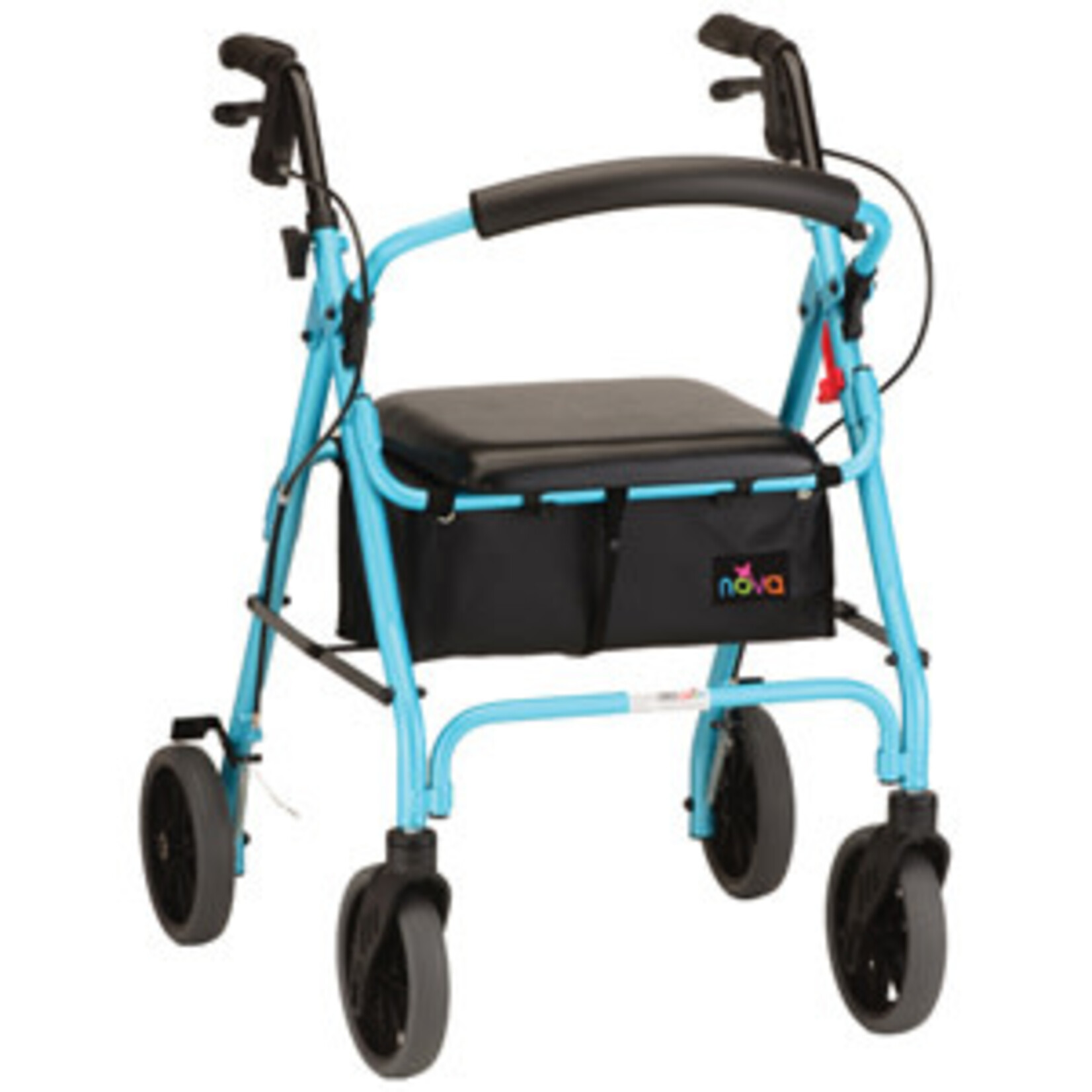 Nova ZOOM 22 ROLLING WALKER SKYBLUE