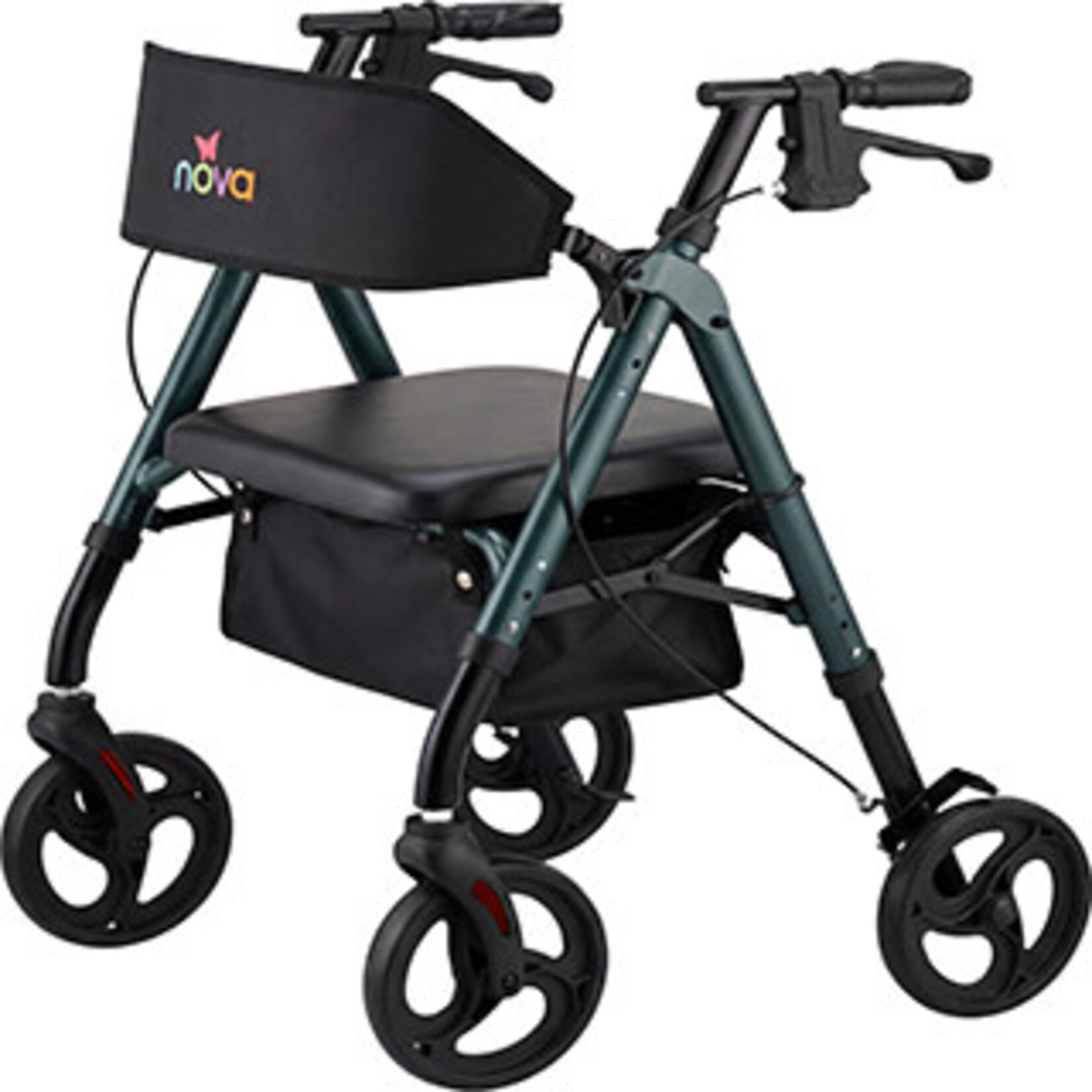 Nova STAR 8 WB PETITE ROLLATOR BLUE