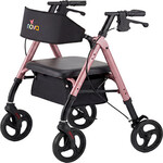 Nova STAR 8 WB PETITE ROLLATOR PINK