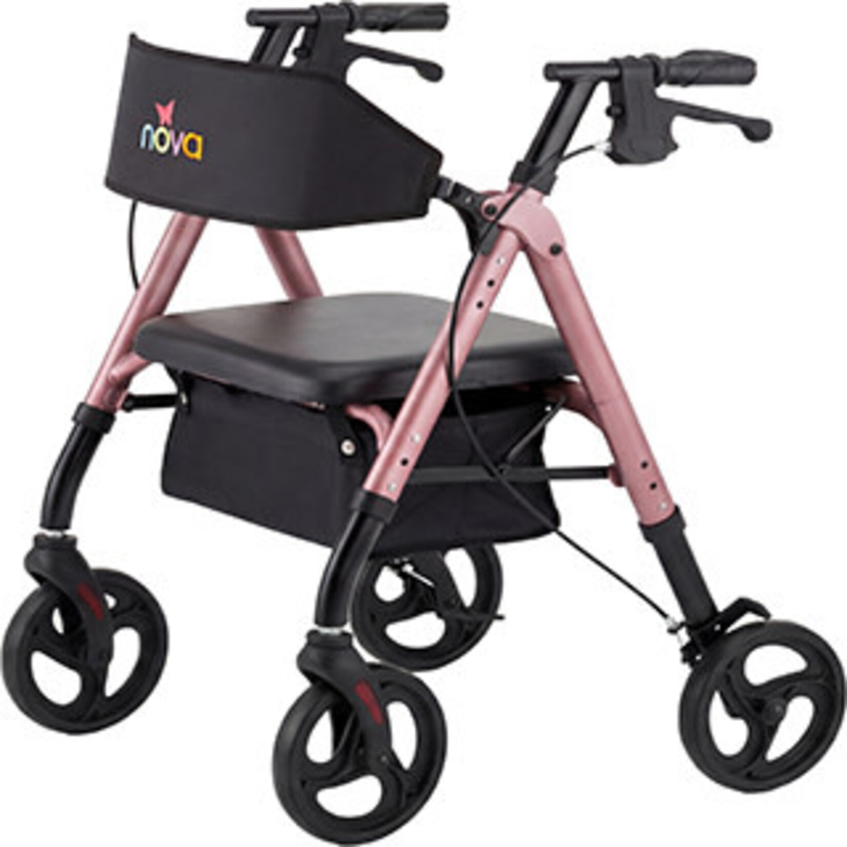 Nova STAR 8 WB PETITE ROLLATOR PINK
