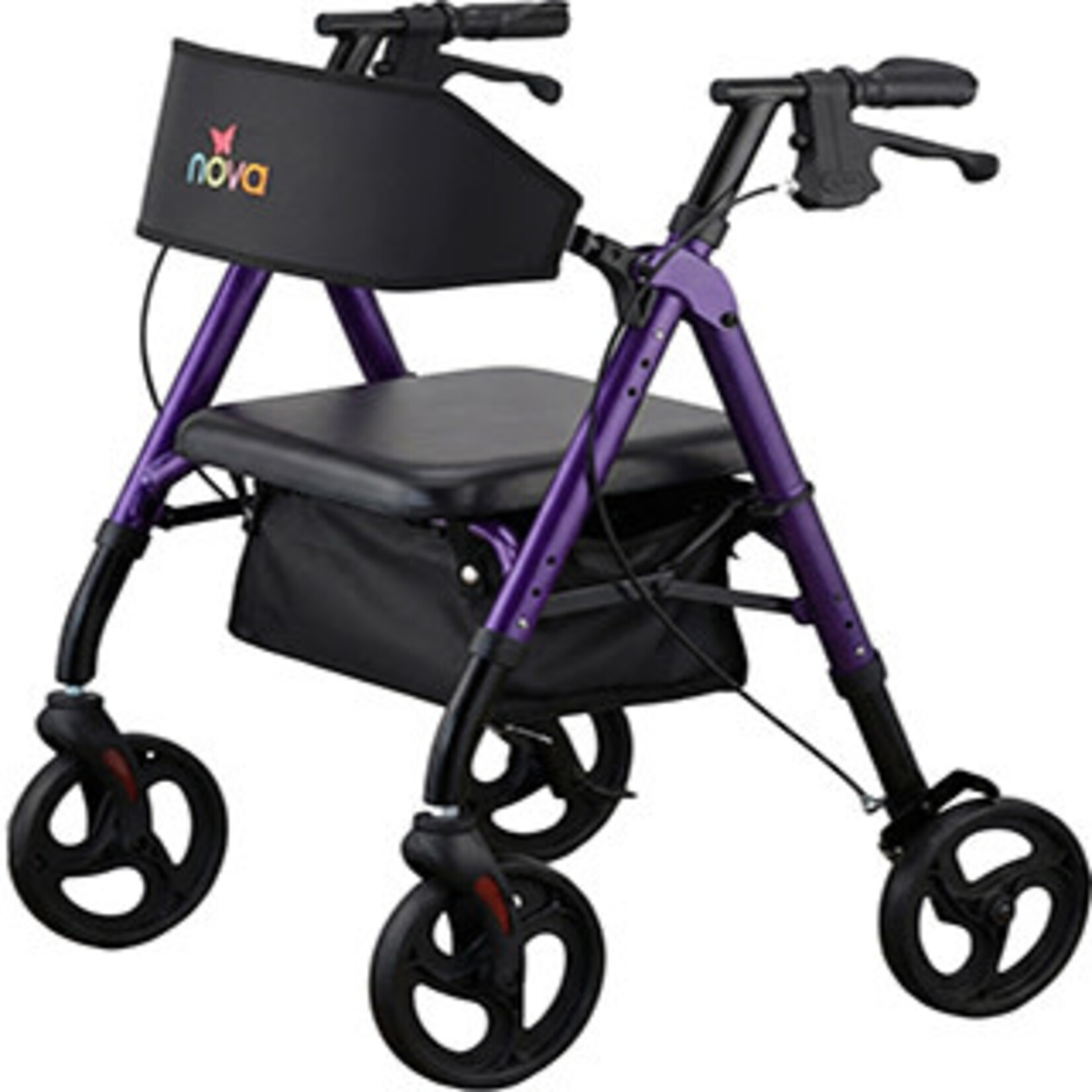 Nova STAR 8 WB PETITE ROLLATOR PURPLE