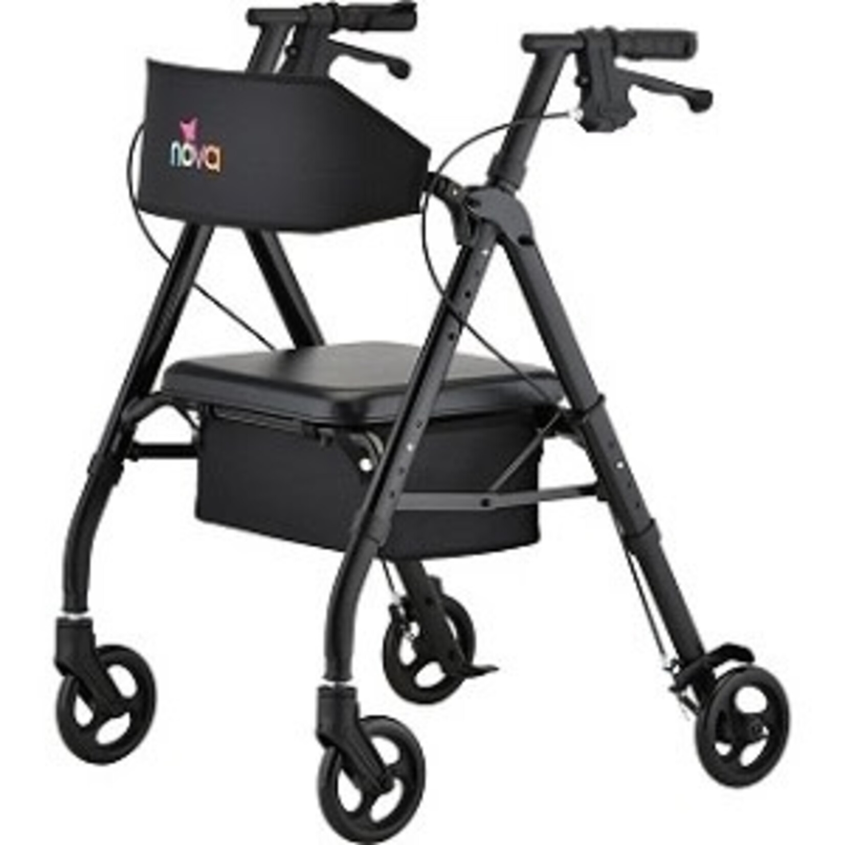 Nova STAR 6 WB ROLLATOR BLACK