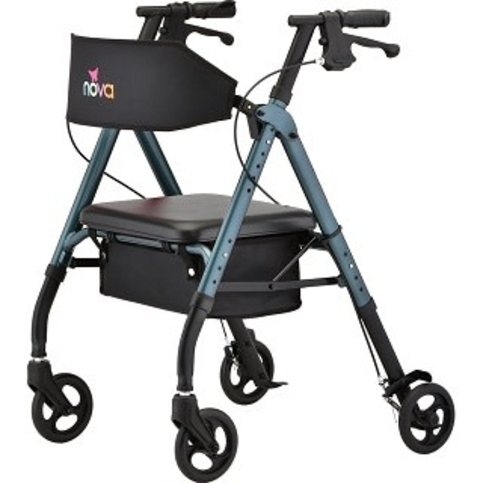 Nova STAR 6 WB ROLLATOR BLUE