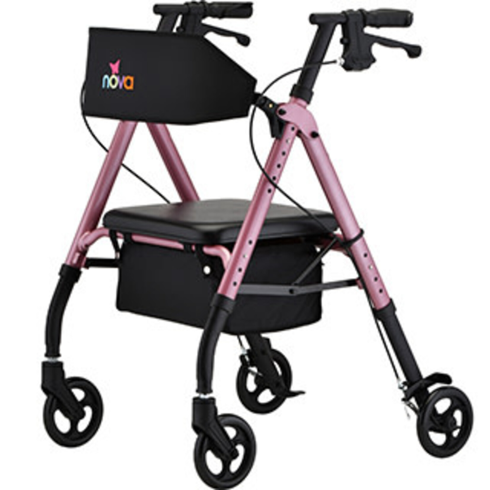 Nova STAR 6 WB ROLLATOR PINK