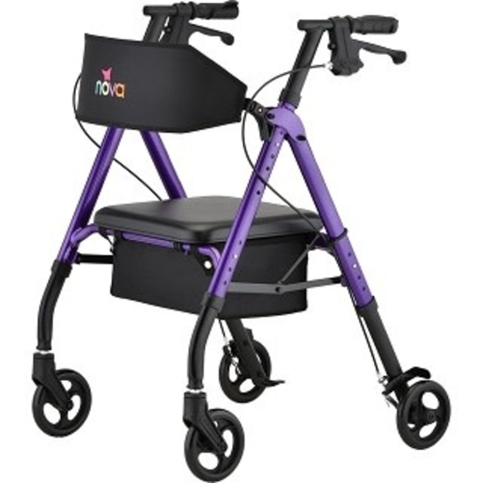 Nova STAR 6 WB ROLLATOR PURPLE