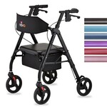 Nova STAR 8 WB ROLLATOR BLACK