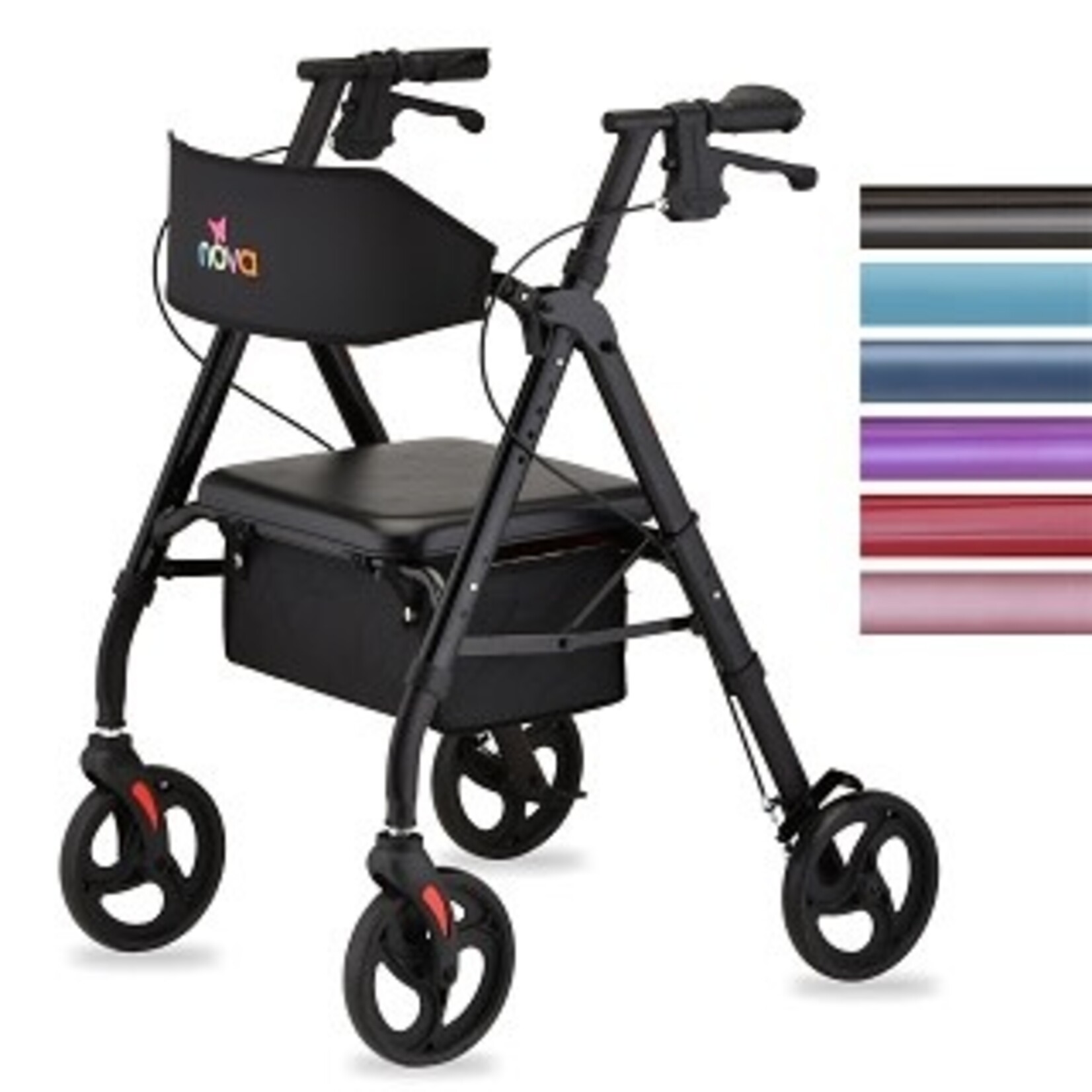 Nova STAR 8 WB ROLLATOR BLACK