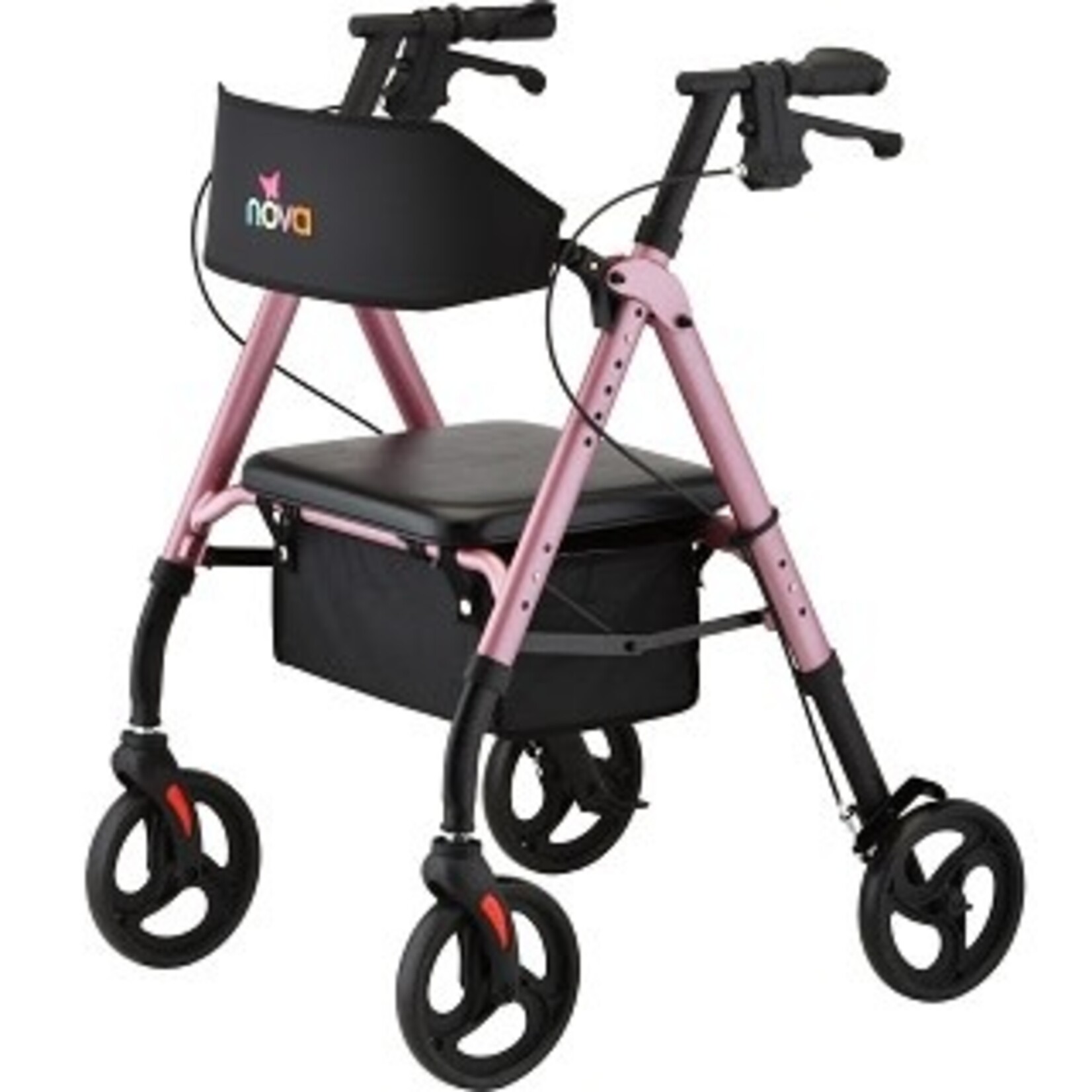 Nova STAR 8 WB ROLLATOR PINK