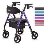 STAR 8 WB ROLLATOR PURPLE