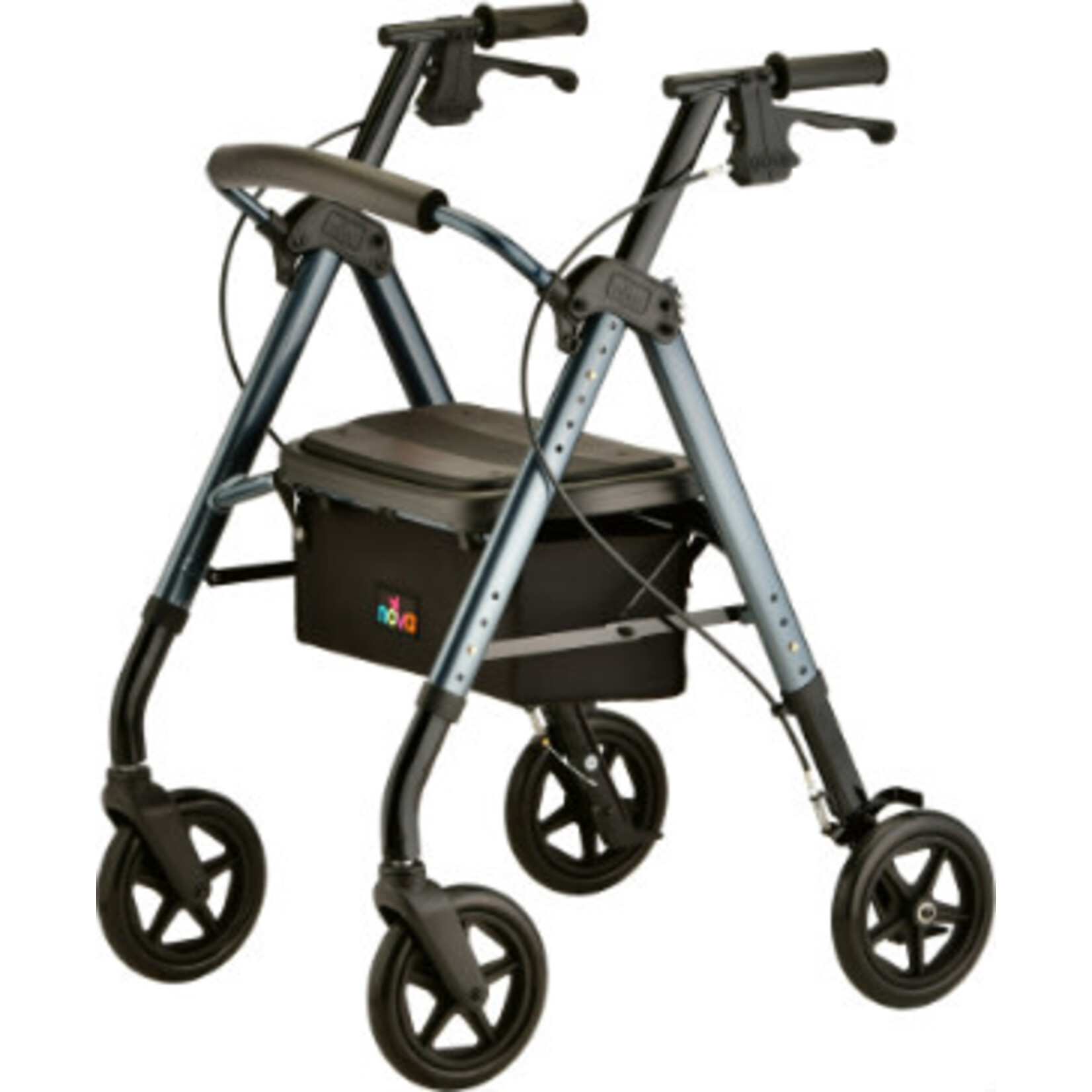 Nova STAR 8 DX ROLLATOR BLUE