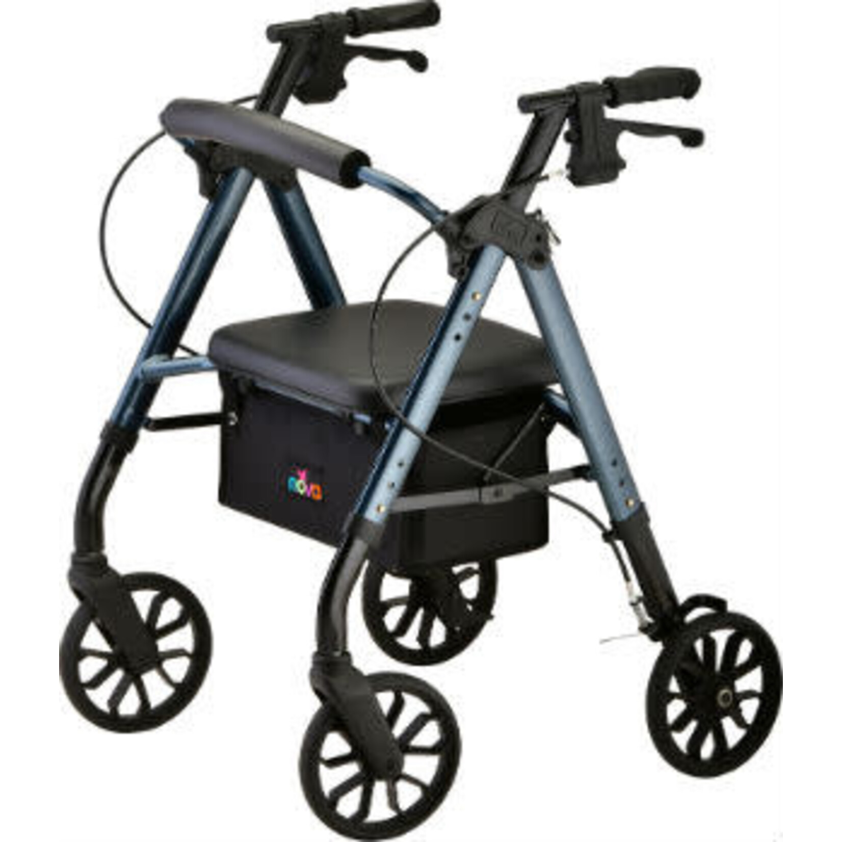 Nova STAR 8 PETITE ROLLATOR BLUE