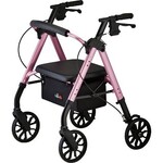 Nova STAR 8 PETITE ROLLATOR PINK