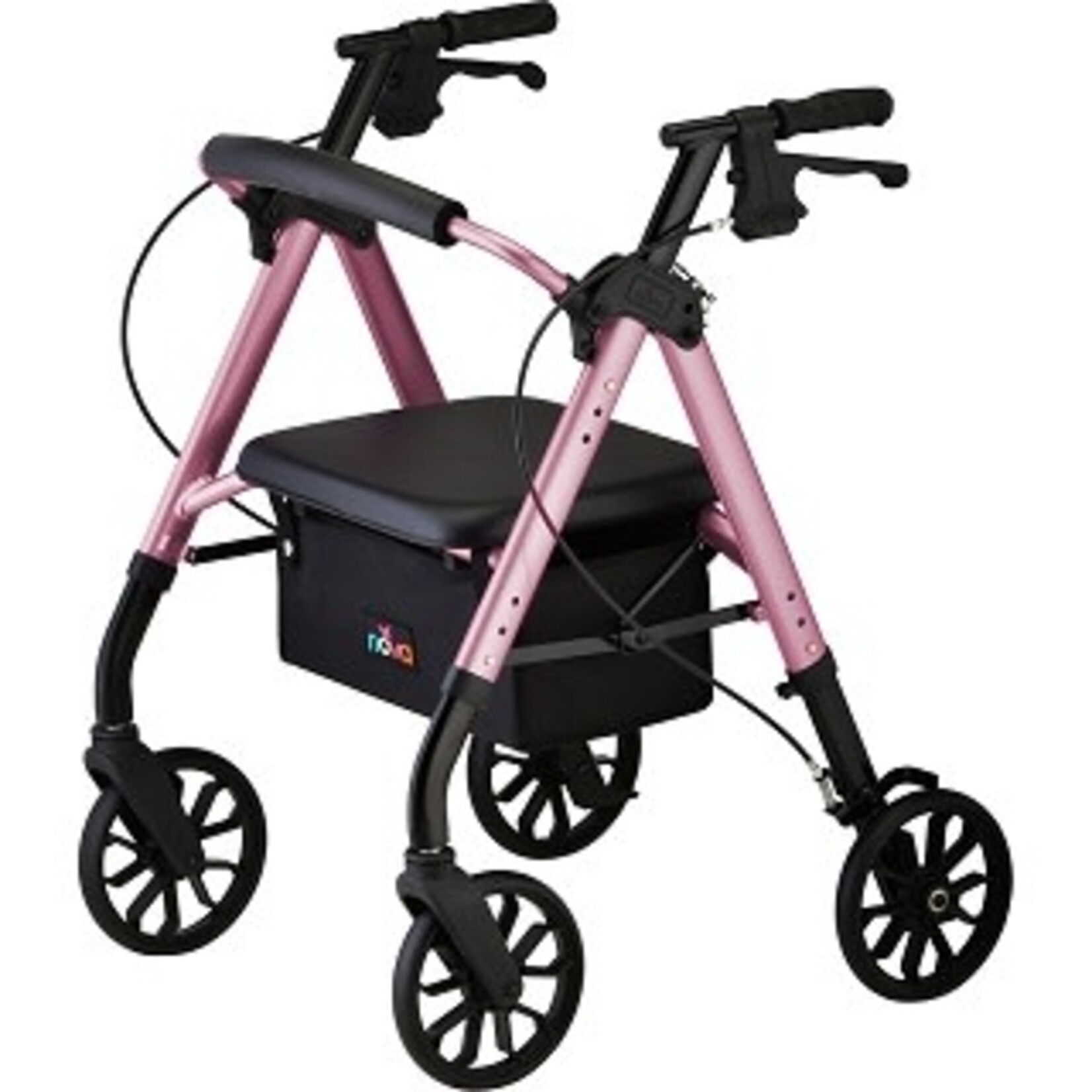 Nova STAR 8 PETITE ROLLATOR PINK