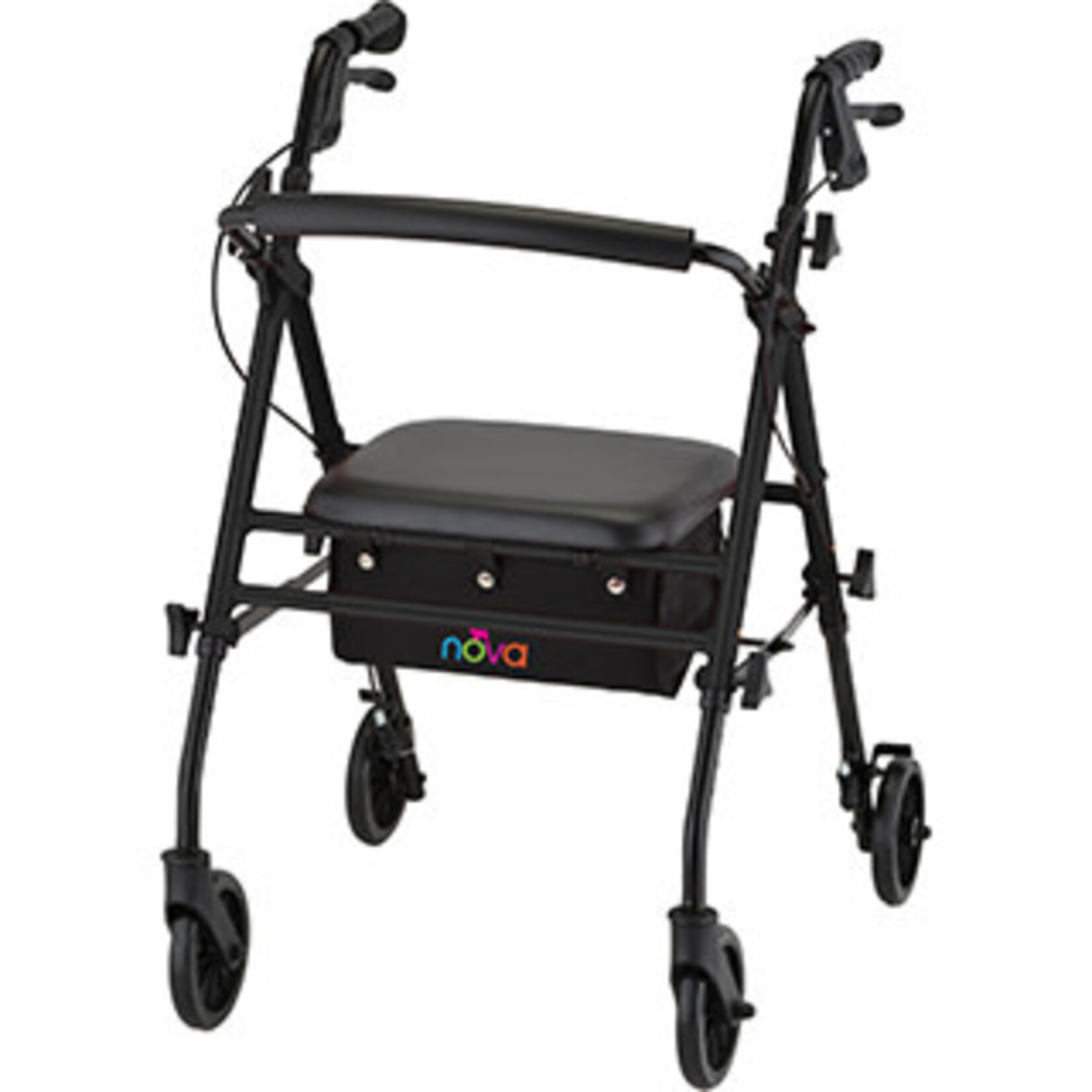 Nova BUZZ KD ROLLATOR BLACK
