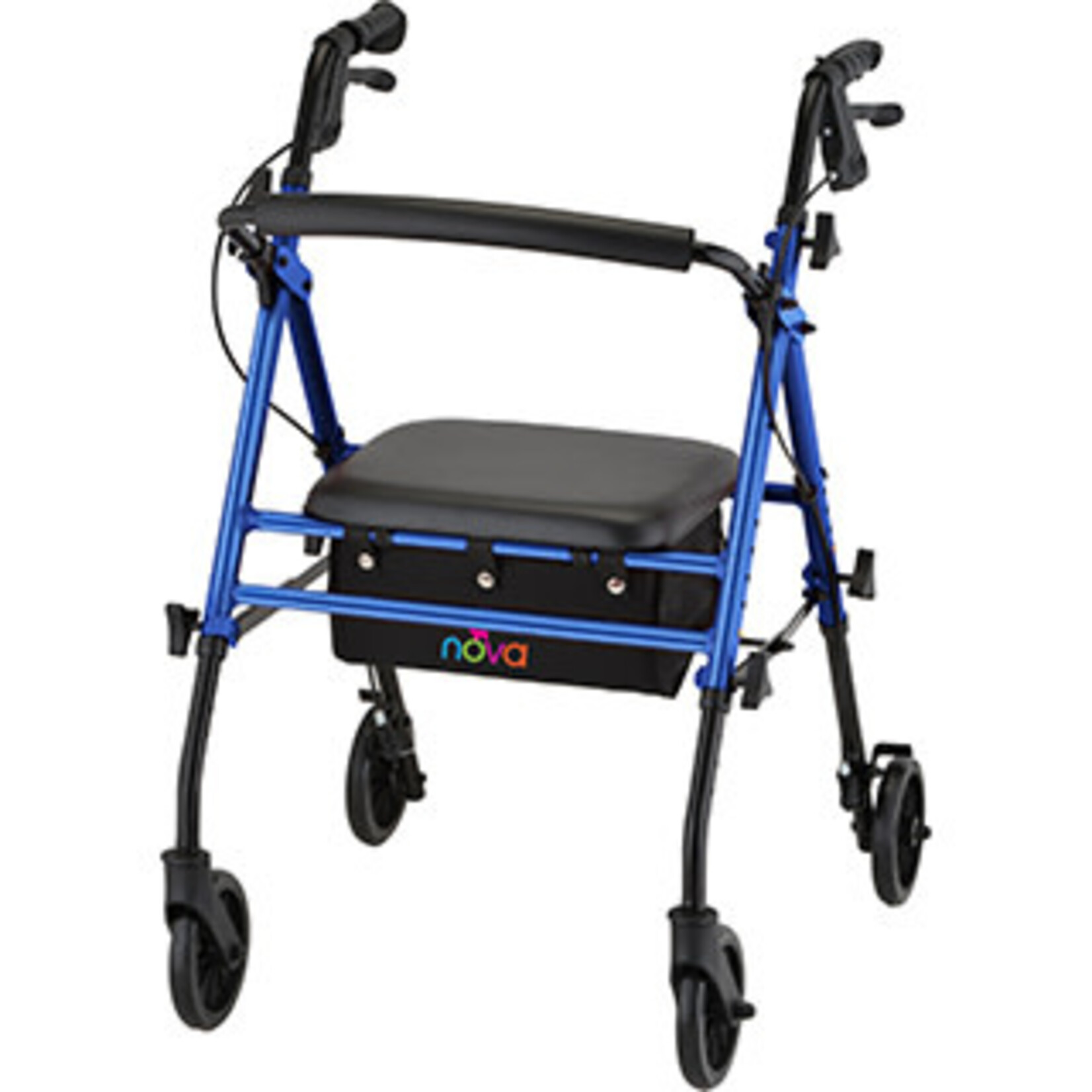 Nova BUZZ KD ROLLATOR BLUE
