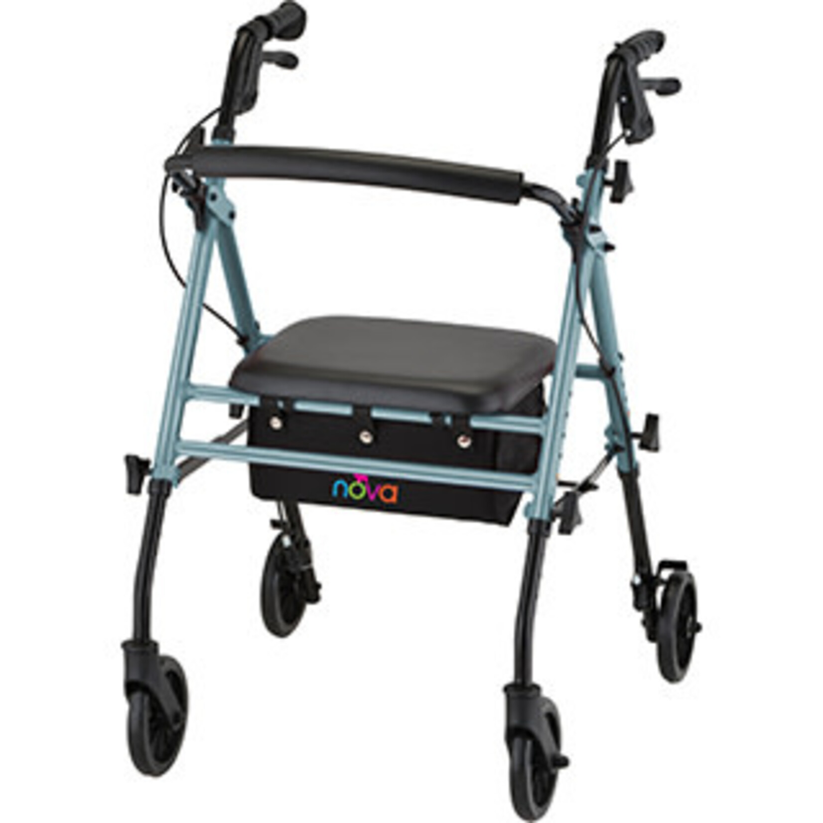 Nova BUZZ KD ROLLATOR SKY BLUE
