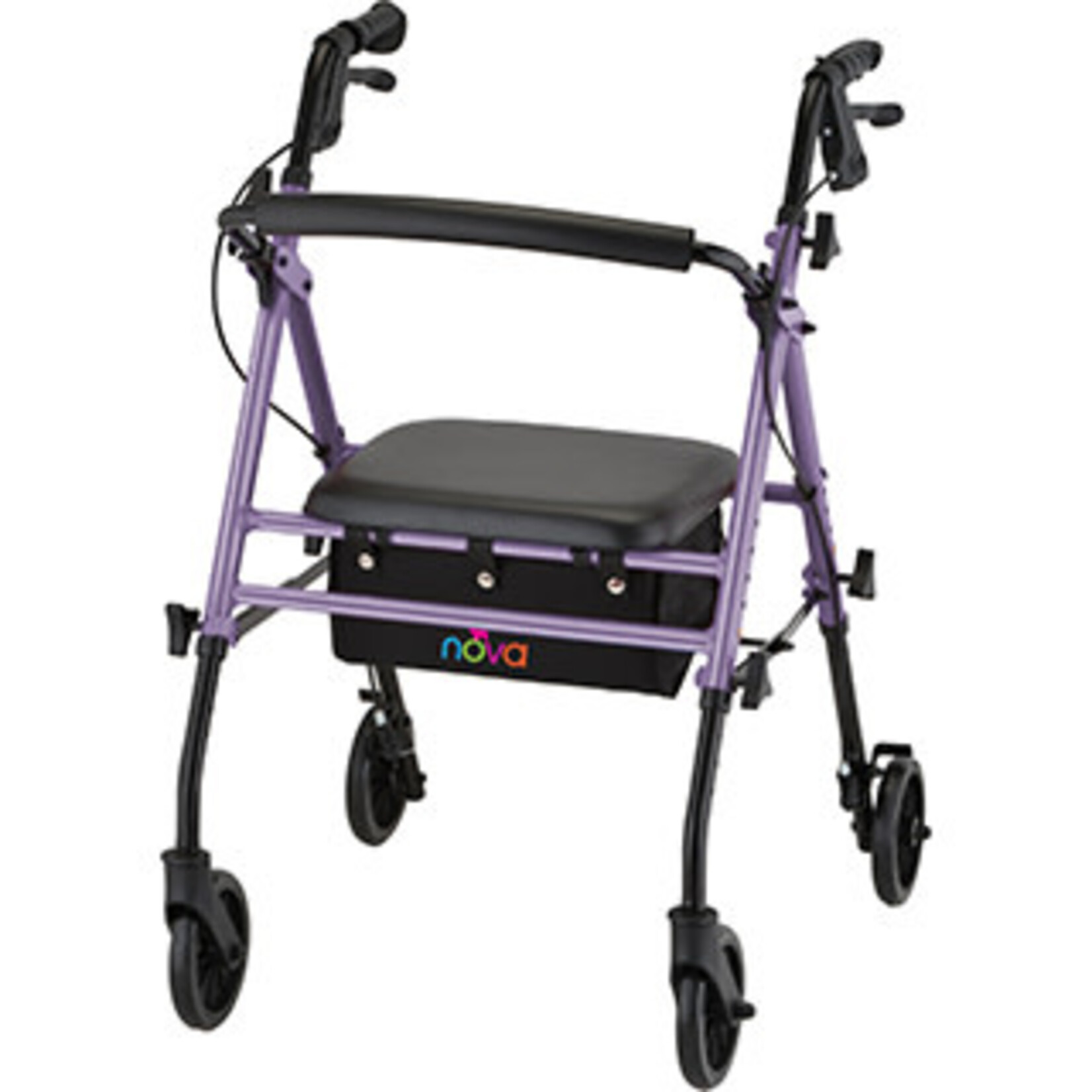 Nova BUZZ KD ROLLATOR PURPLE